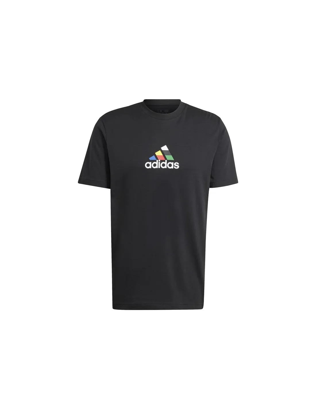 Camiseta adidas House Of Tiro Nations Graphic Hombre Negro