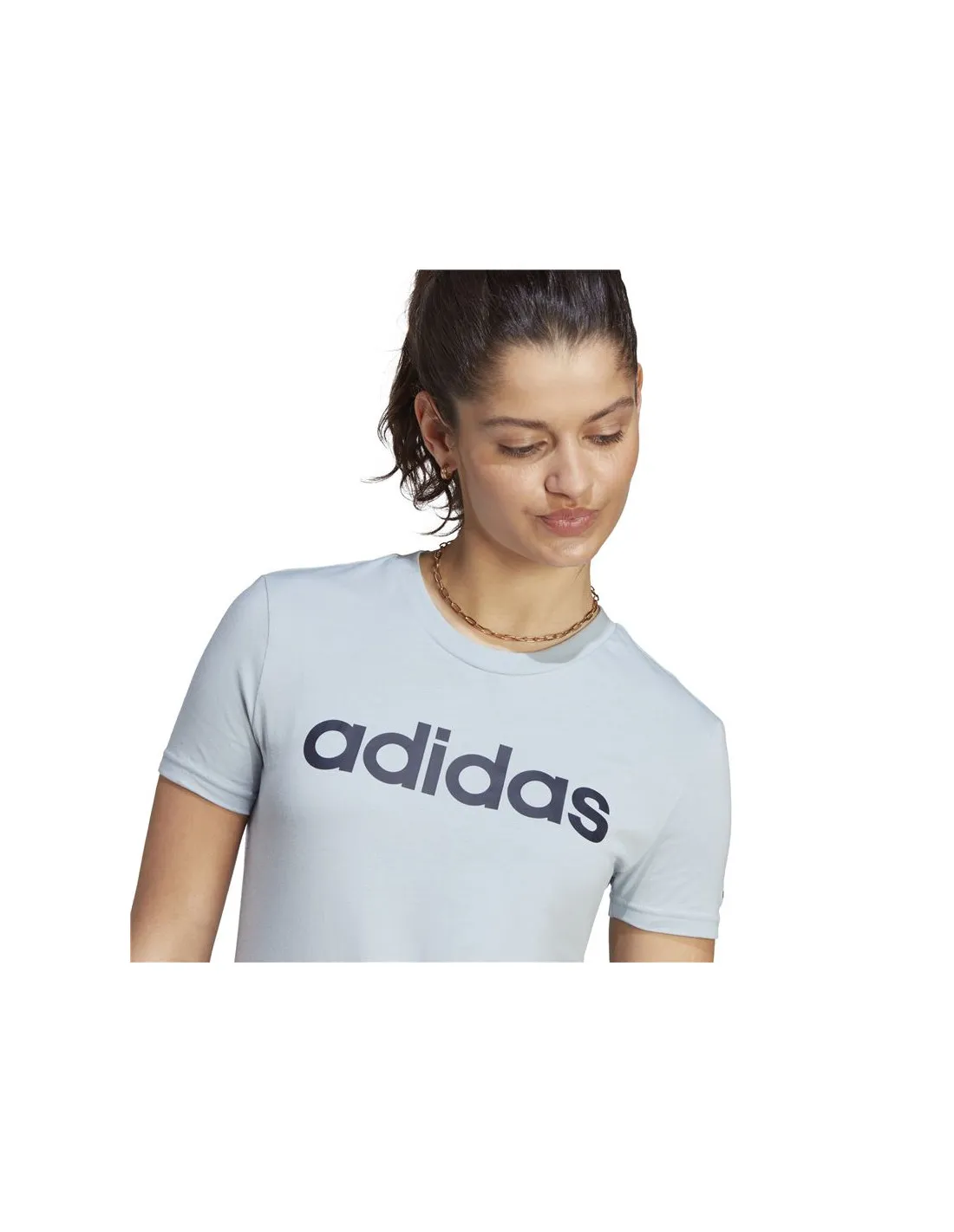 Camiseta adidas Linear Mujer