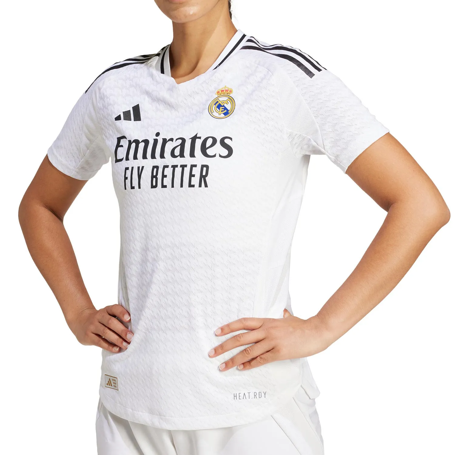 Camiseta adidas Real Madrid auténtica mujer Rodrygo 24 25