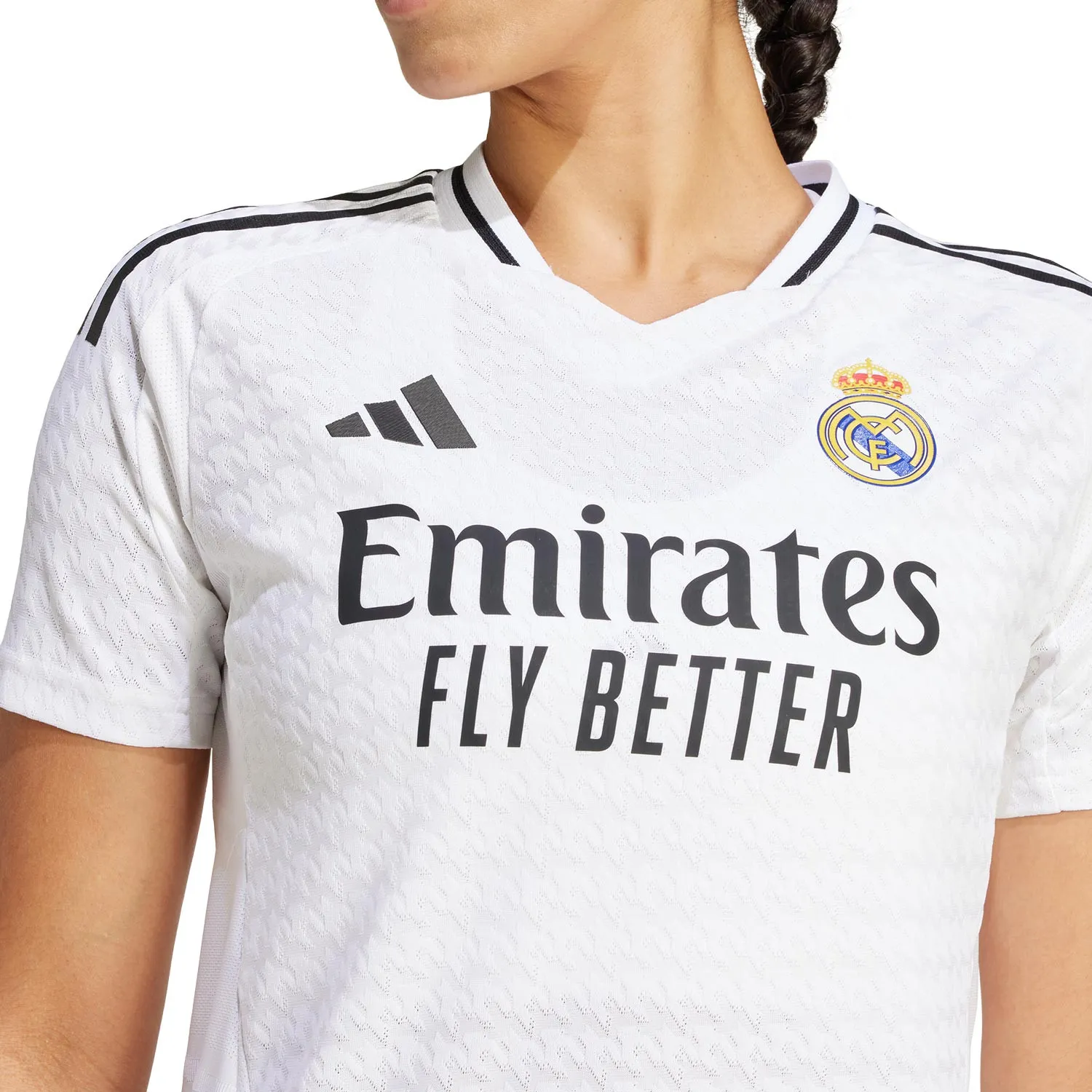 Camiseta adidas Real Madrid auténtica mujer Rodrygo 24 25
