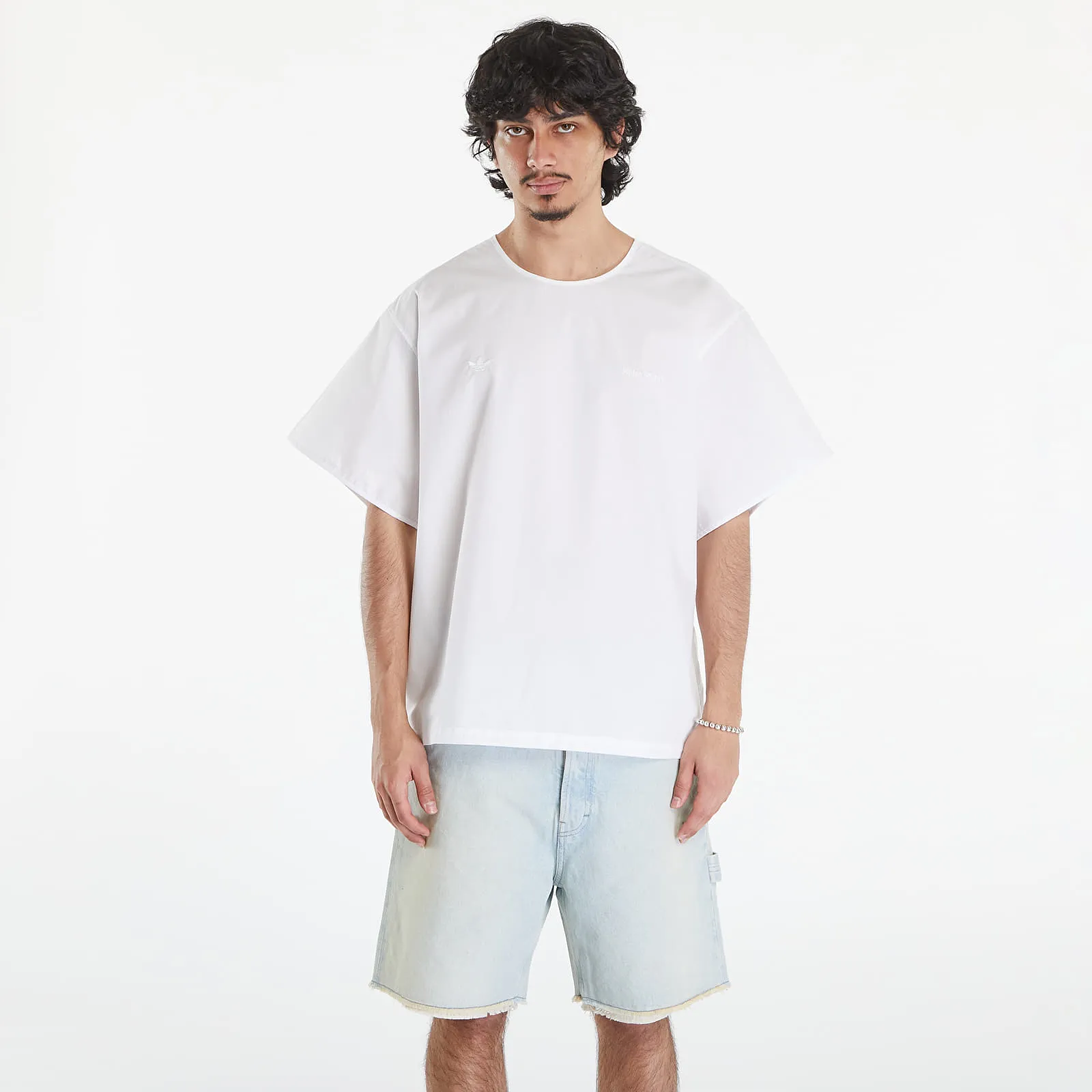 Camiseta adidas x Wales Bonner Poplin Top