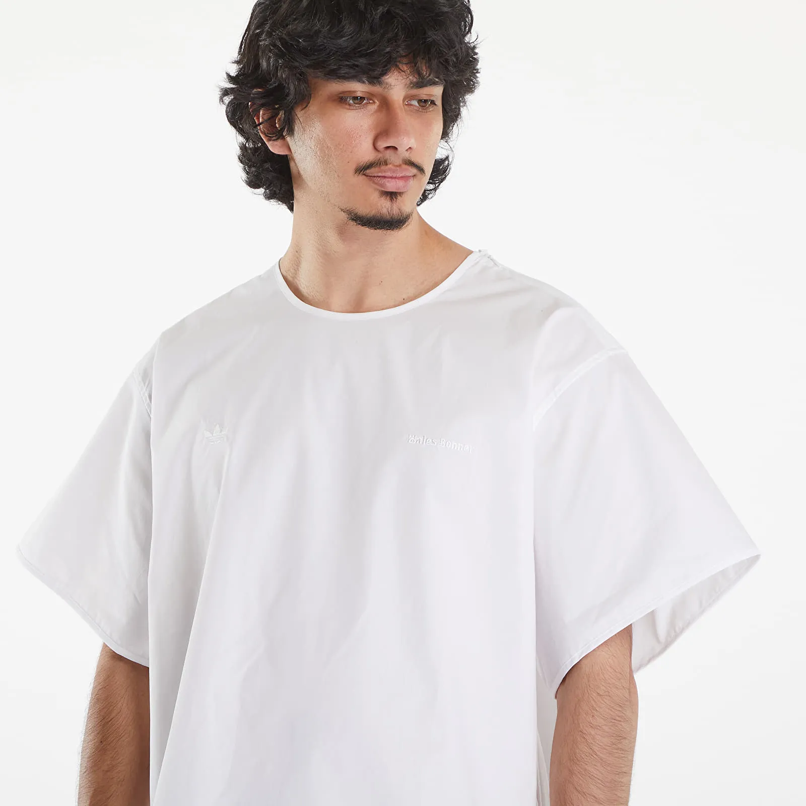 Camiseta adidas x Wales Bonner Poplin Top
