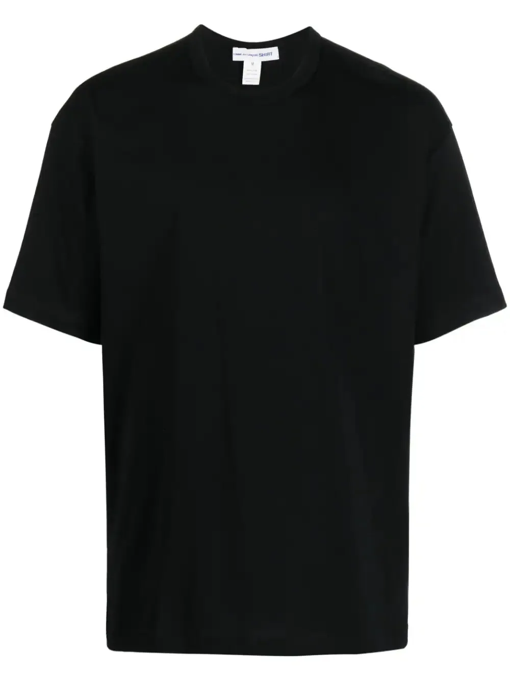 CAMISETA BSICA OVERSIZE NEGRA