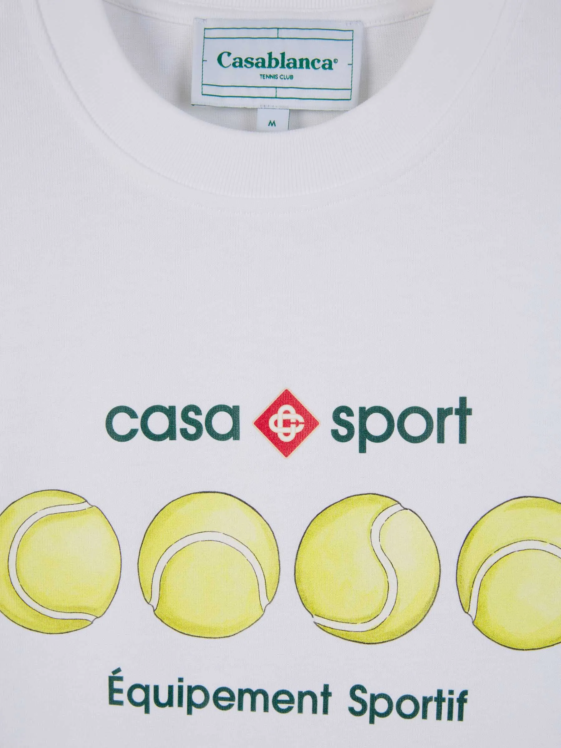 Camiseta Casa Sport Tennis Balls