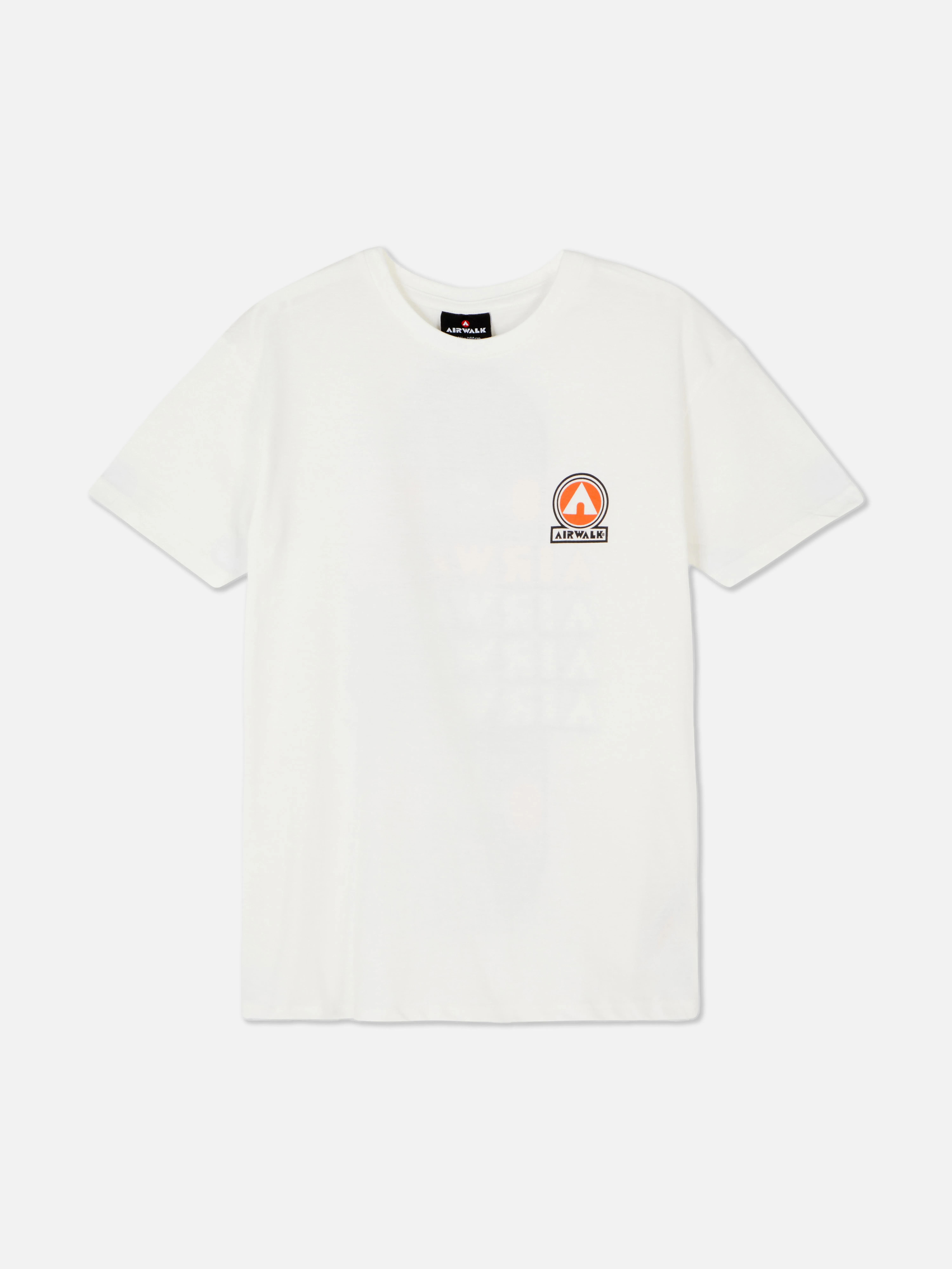 Camiseta con estampado gráfico Airwalk
