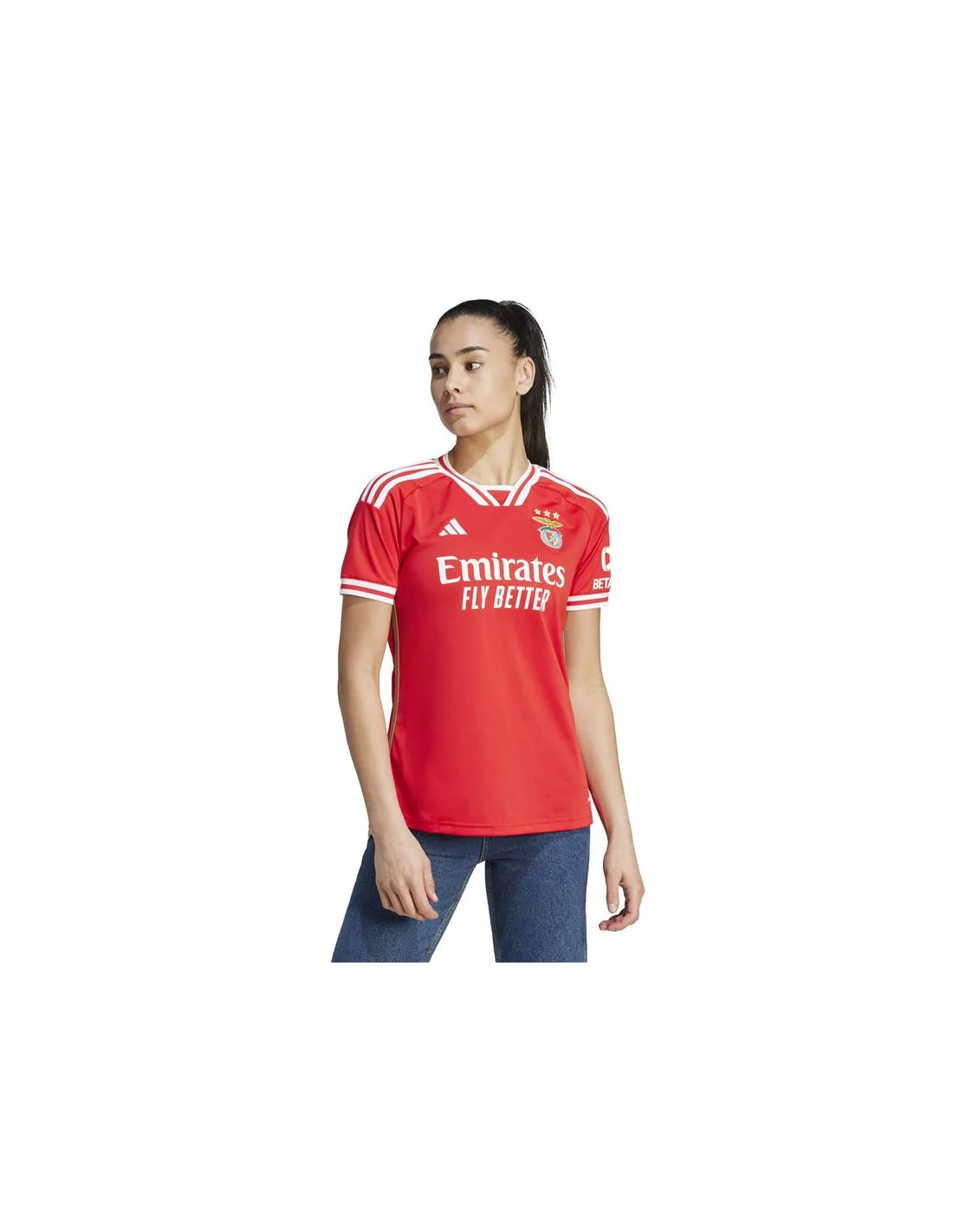 Camiseta de Fútbol adidas Benfica Mujer