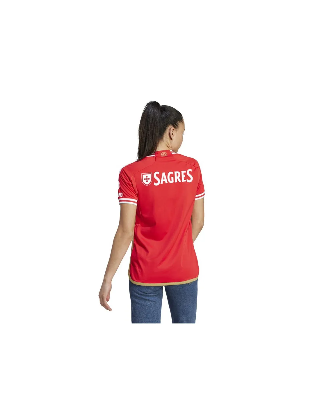 Camiseta de Fútbol adidas Benfica Mujer