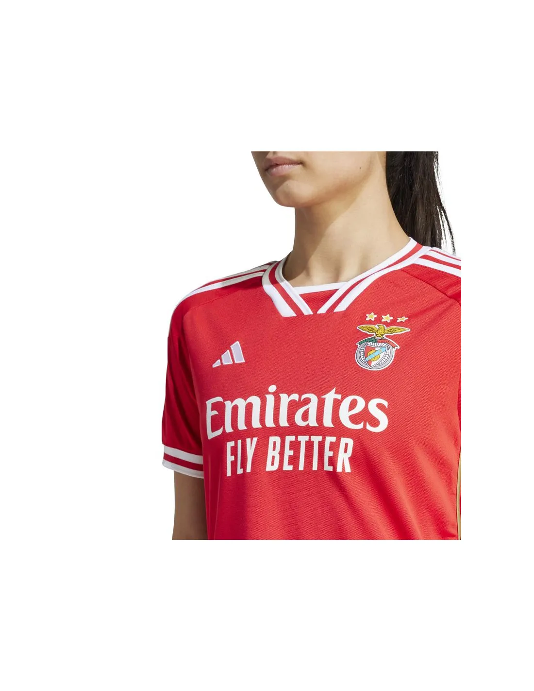Camiseta de Fútbol adidas Benfica Mujer