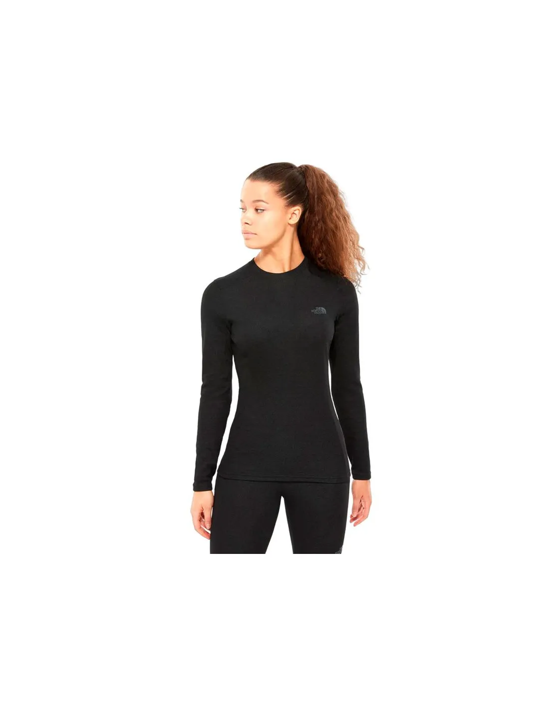 Camiseta de montaña The North Face Easy Crew Neck Tnf Black