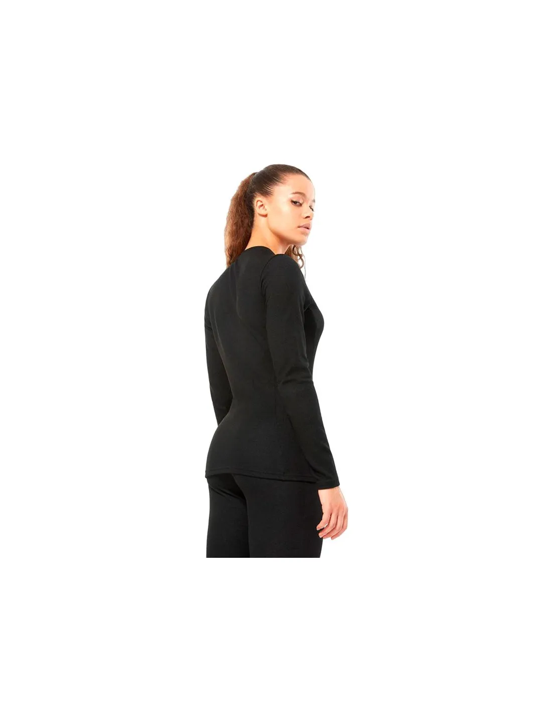 Camiseta de montaña The North Face Easy Crew Neck Tnf Black