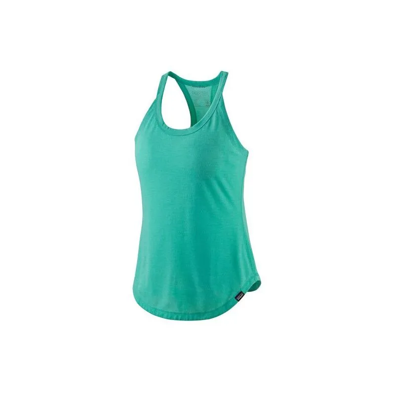 Camiseta de mujer Cap Cool Trail Patagonia (Fresh Teal)