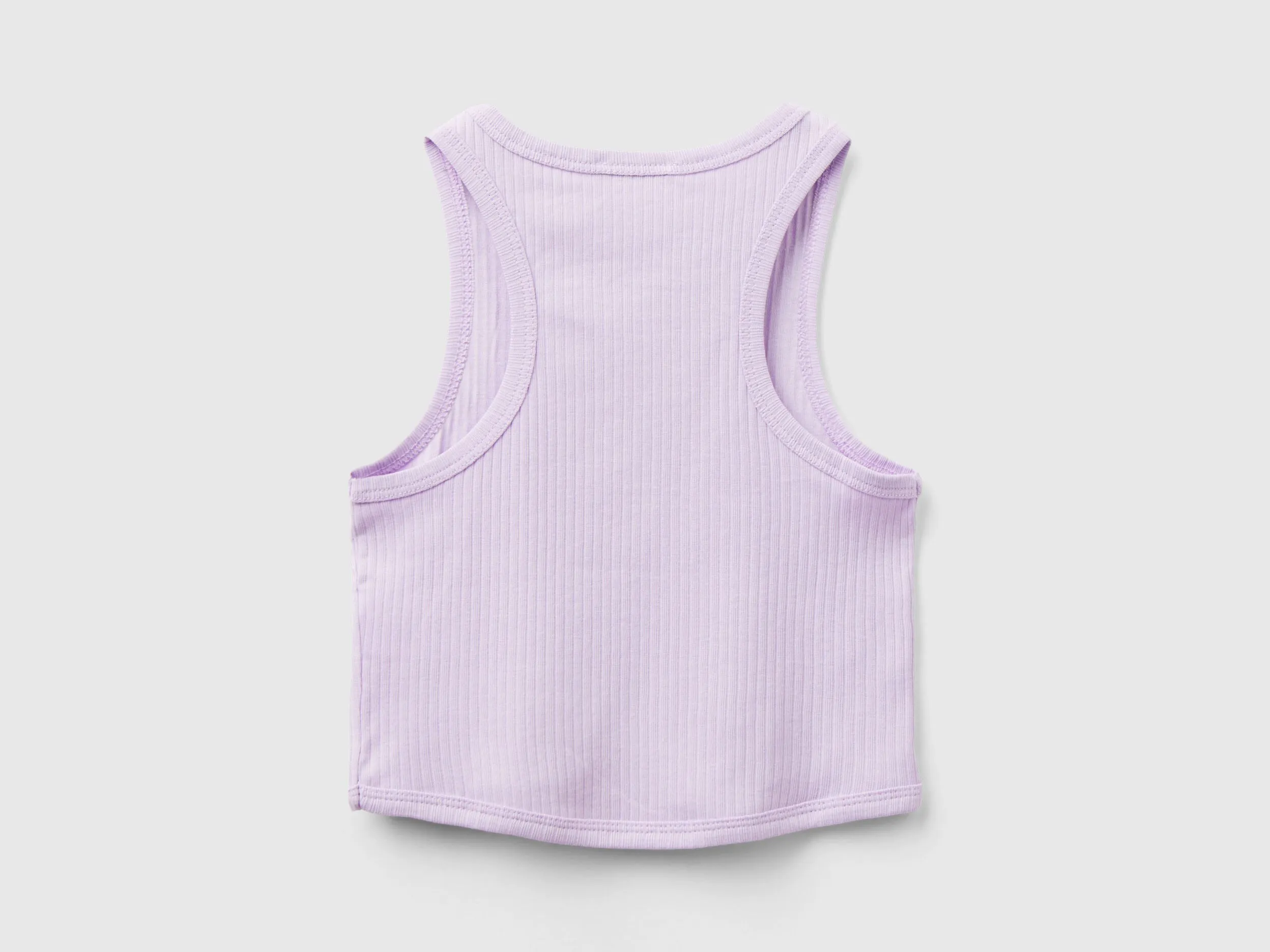 Camiseta de tirantes acanalada