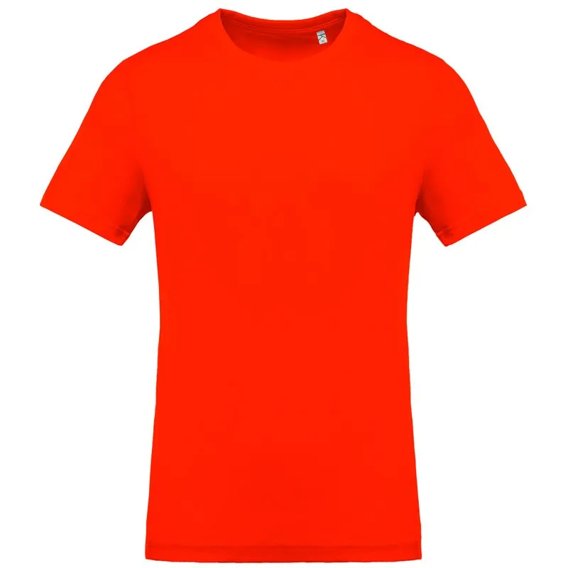 CAMISETA DE TRABAJO M/C ALGODÓN ORGÁNICA