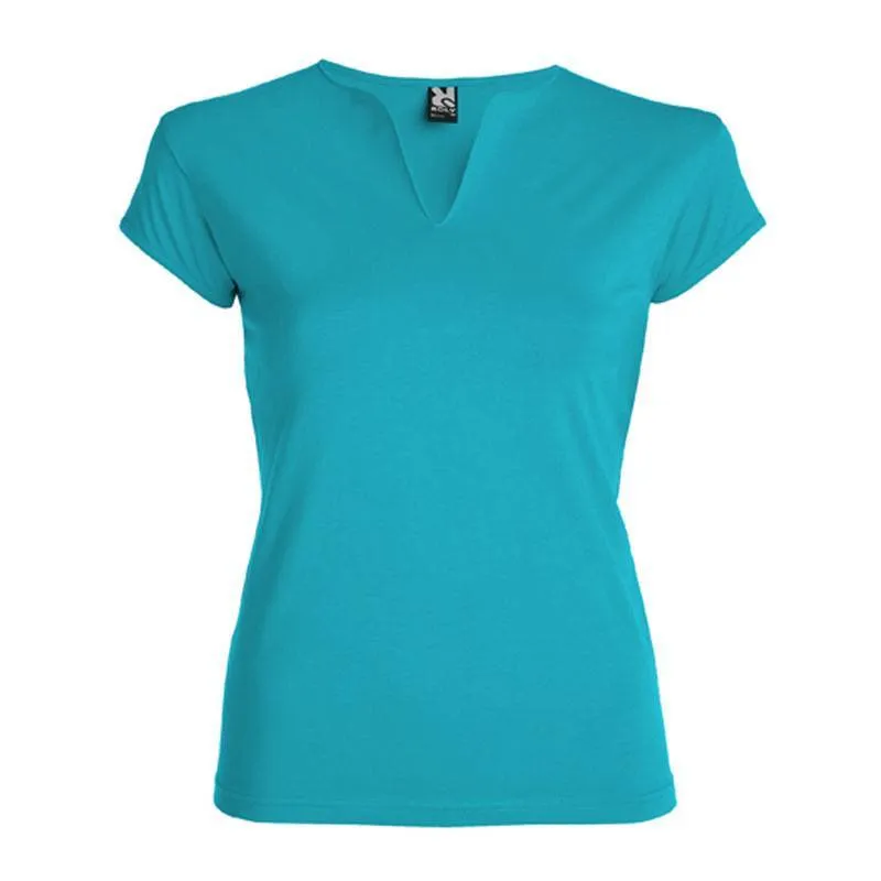 Camiseta entallada para mujer