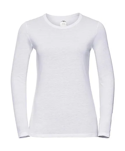 Camiseta HD manga larga mujer