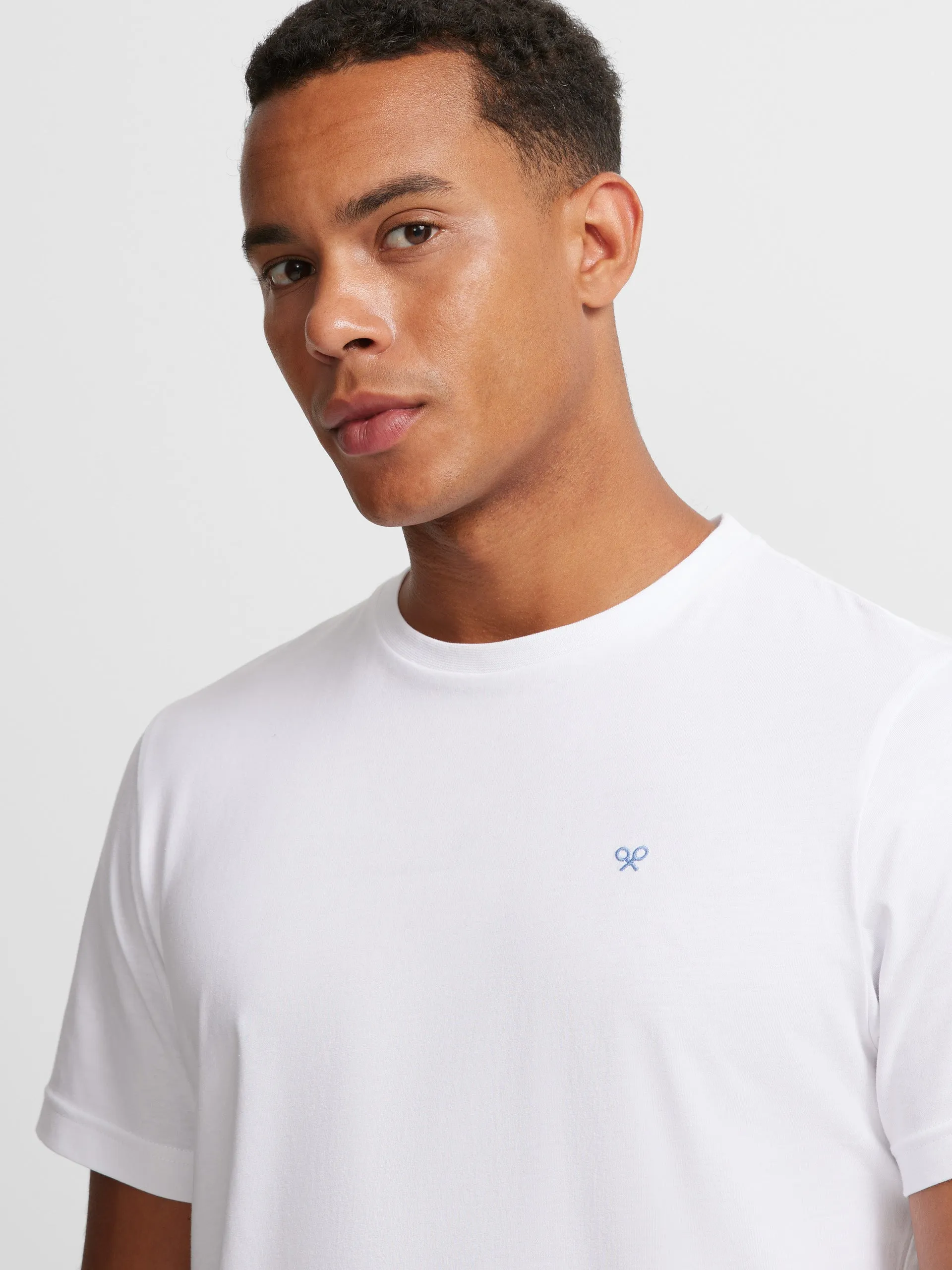 Camiseta let´s play blanca