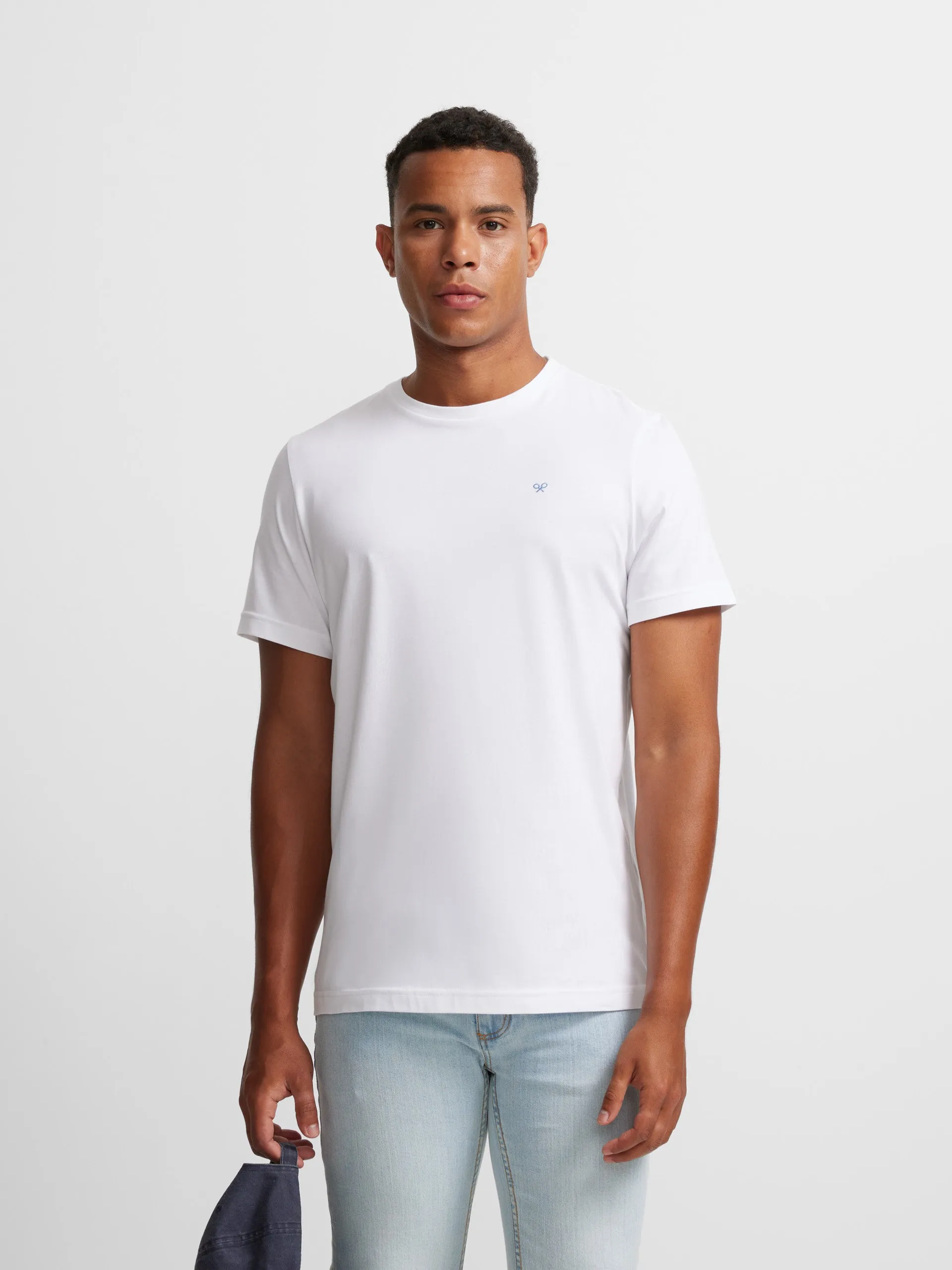 Camiseta let´s play blanca