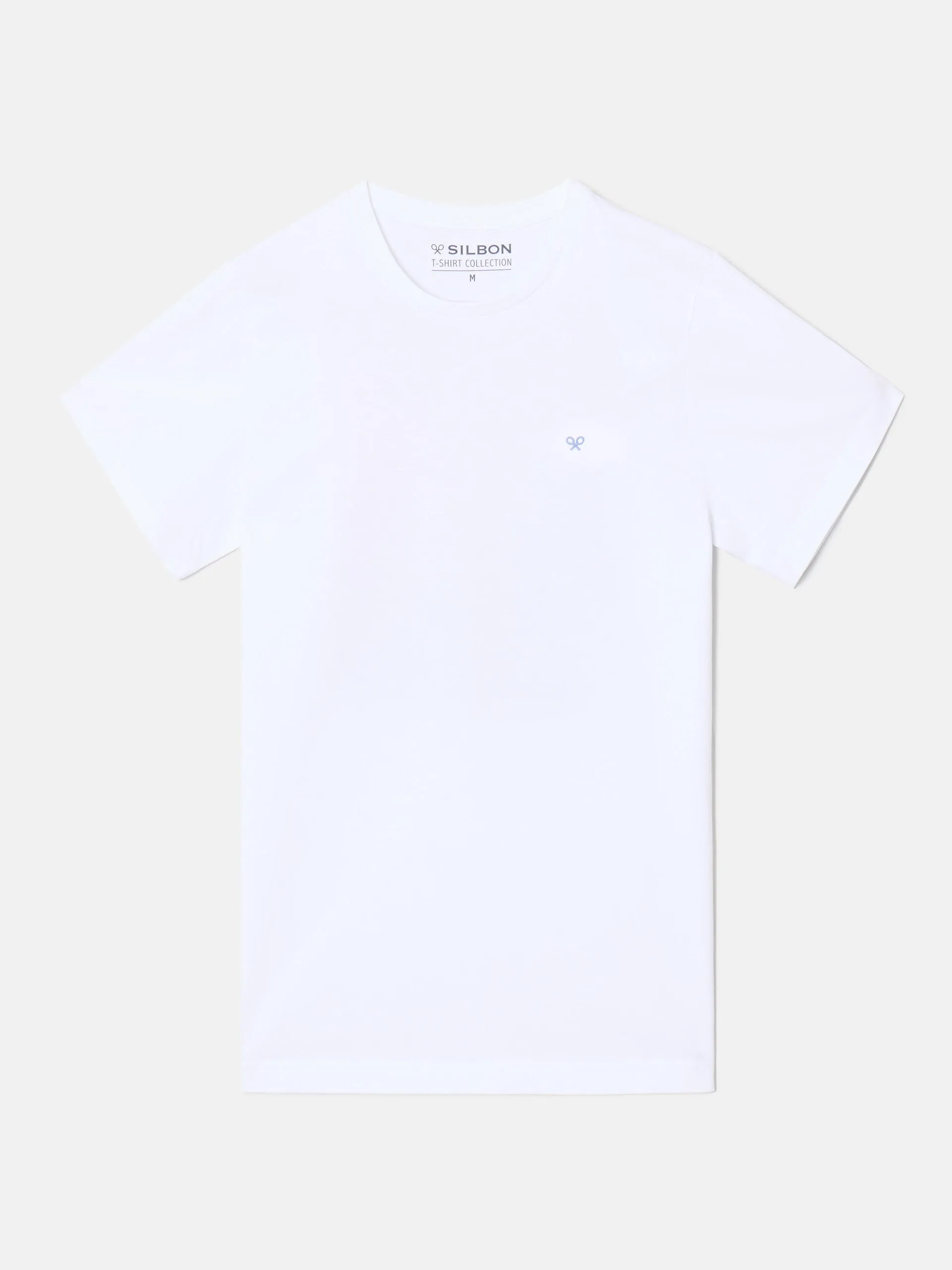 Camiseta let´s play blanca