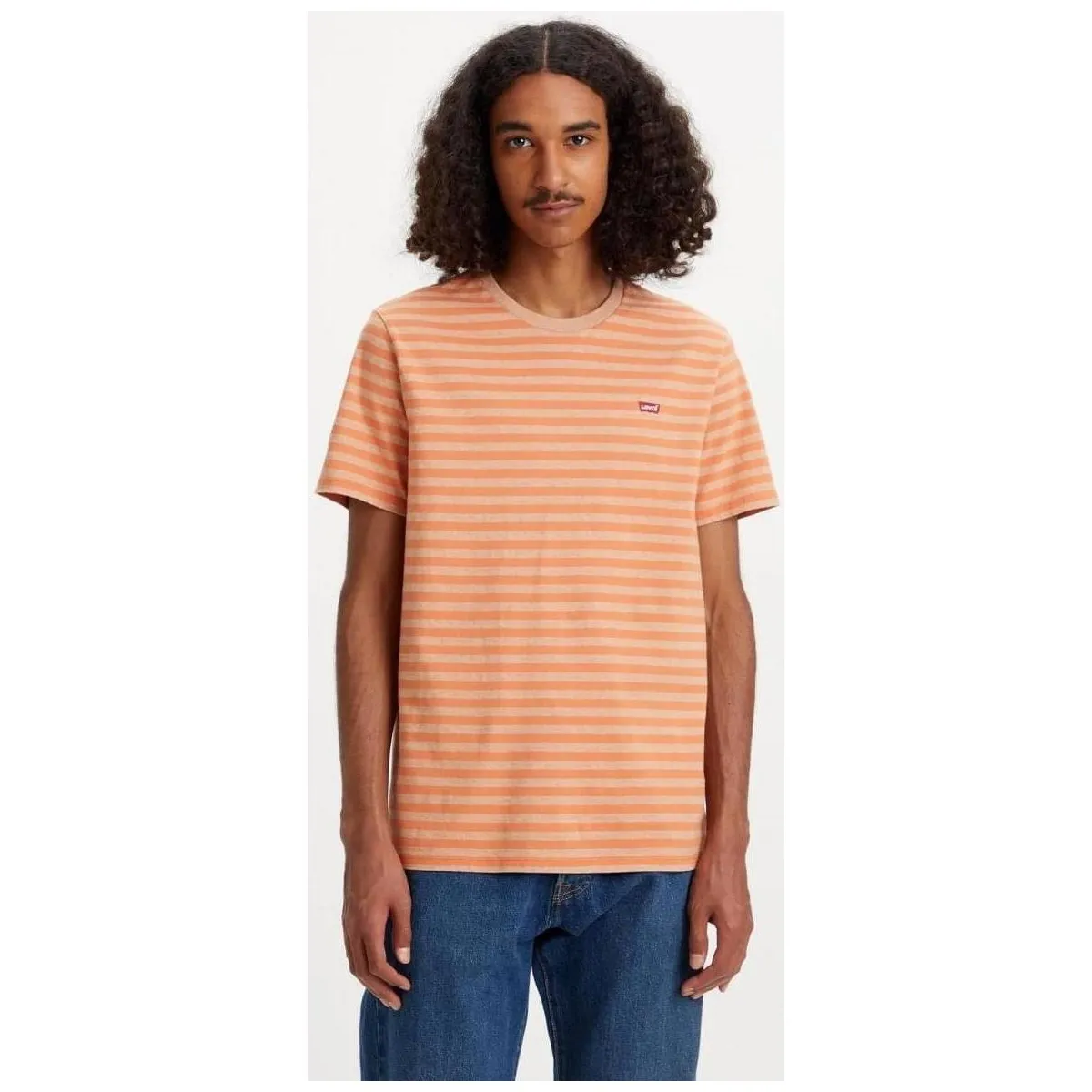 CAMISETA LEVI'S® ORIGINAL SLEEK YELLOW HOMBRE