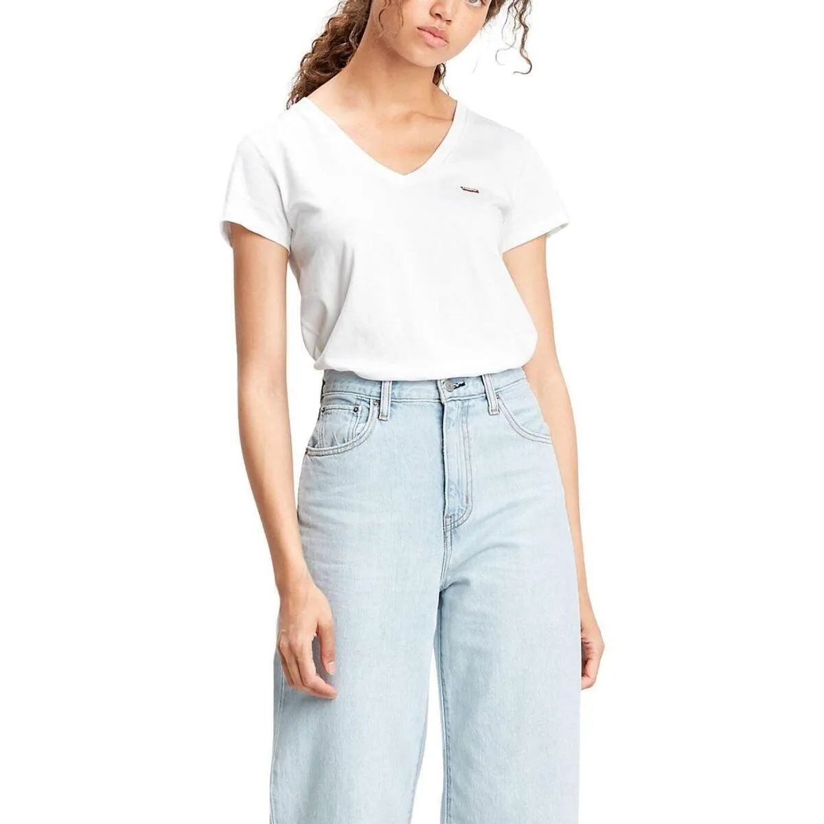 CAMISETA LEVI'S® PERFECT VNECK MUJER