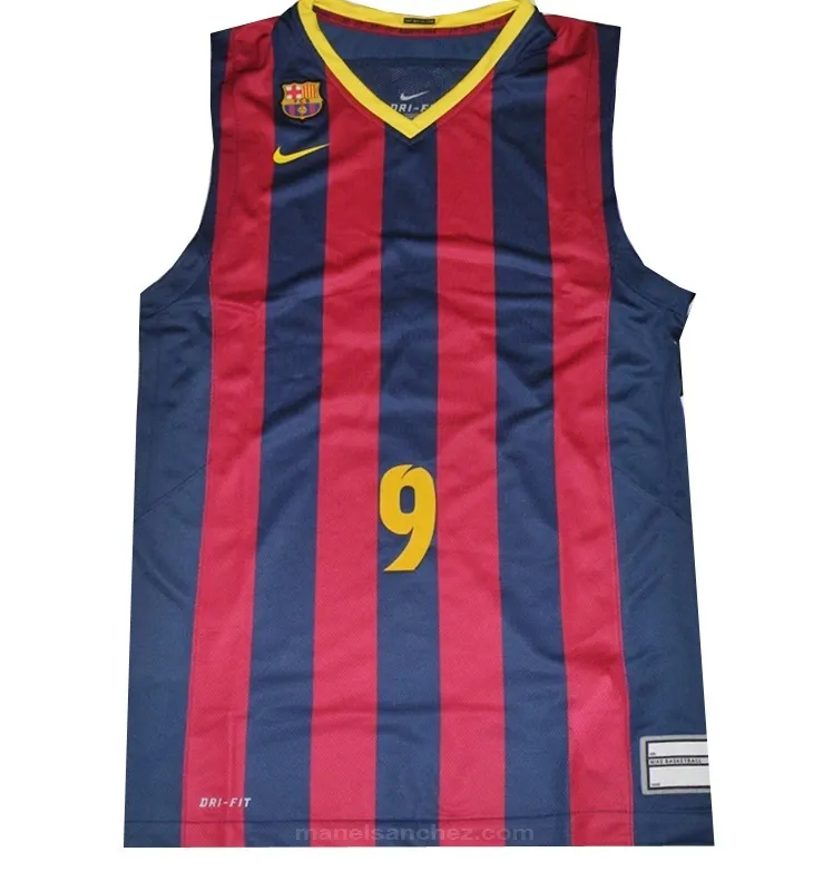 Camiseta Marcelinho Huertas FC Barcelona Basket  (410/blaugrana)