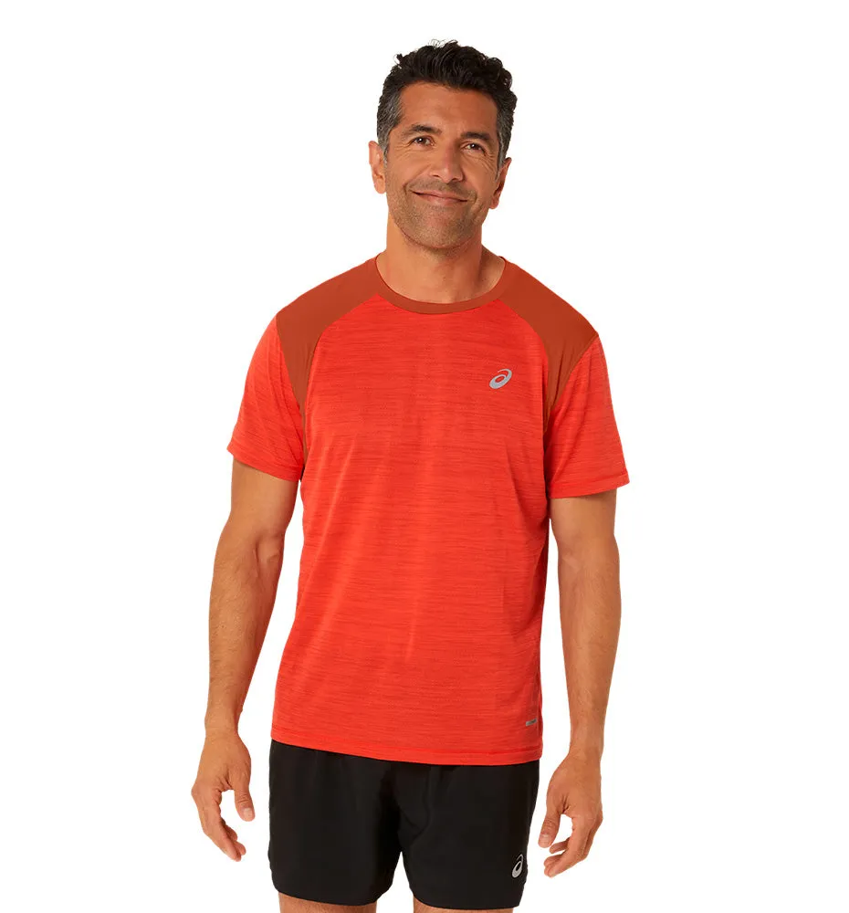 Camiseta M/c Running_Hombre_ASICS Road Ss Top