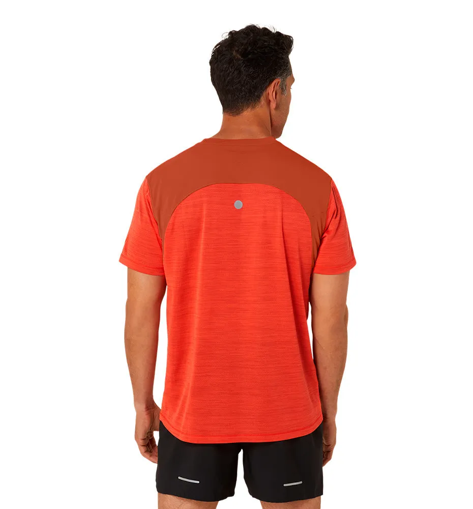 Camiseta M/c Running_Hombre_ASICS Road Ss Top