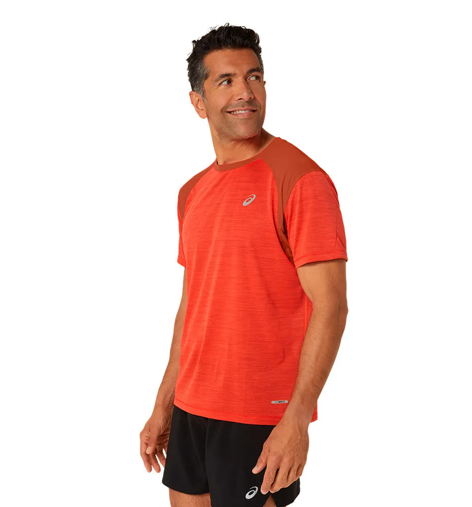 Camiseta M/c Running_Hombre_ASICS Road Ss Top