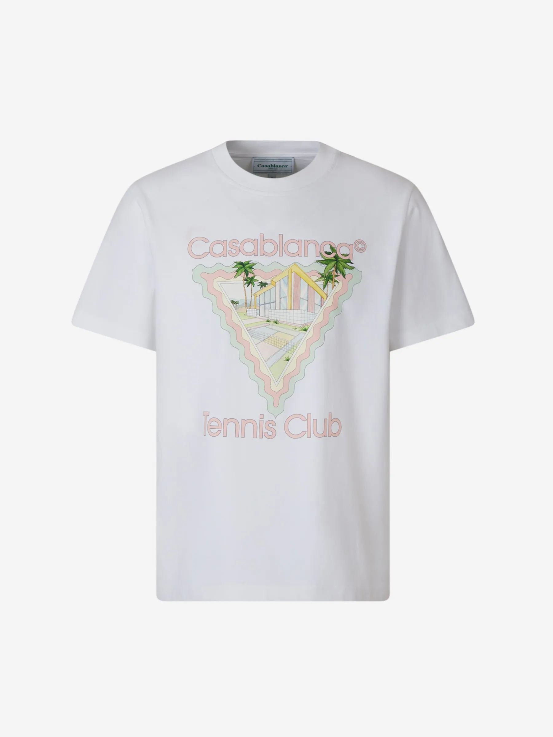 Camiseta Motivo Tennis Club