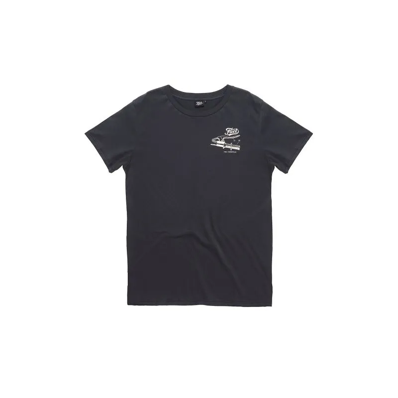 CAMISETA MOTO VINTAGE FULL THROTTLE  FUEL