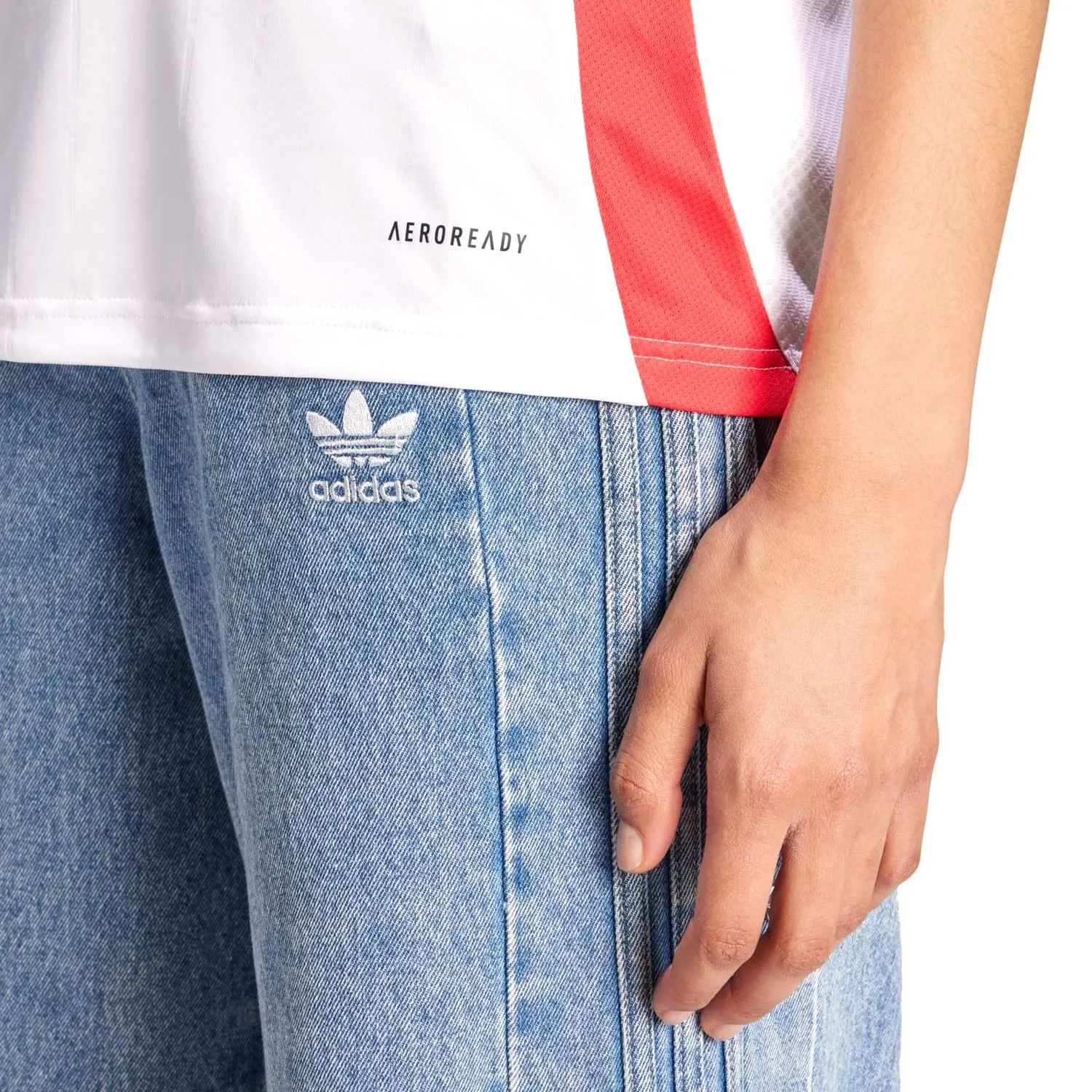 Camiseta mujer adidas 2a Italia Barella 2024
