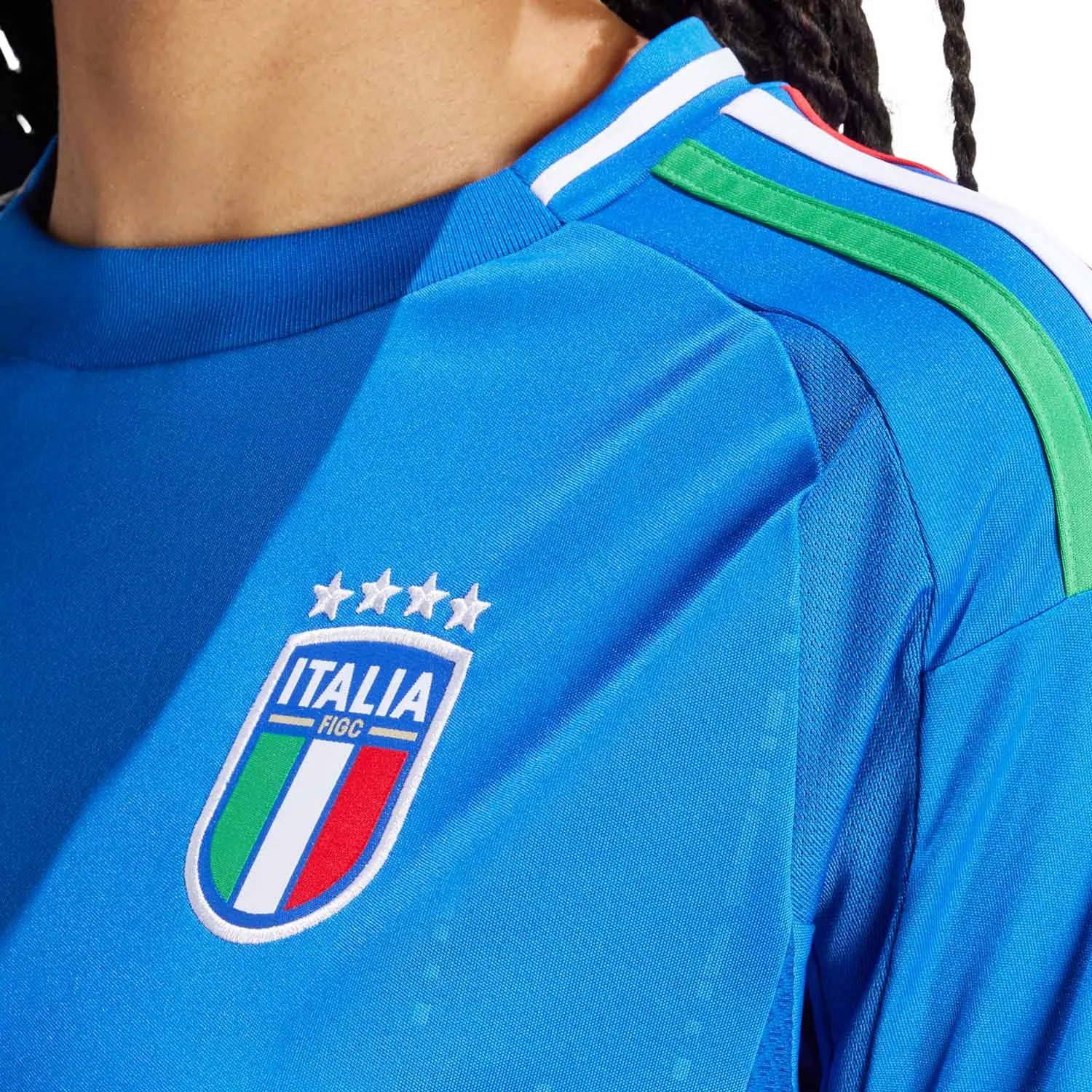 Camiseta mujer adidas Italia Barella 2024