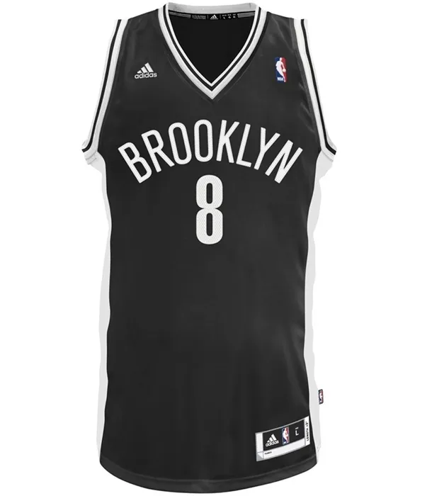 Camiseta NBA Swingman Deron Williams Brooklyn Nets (negro)