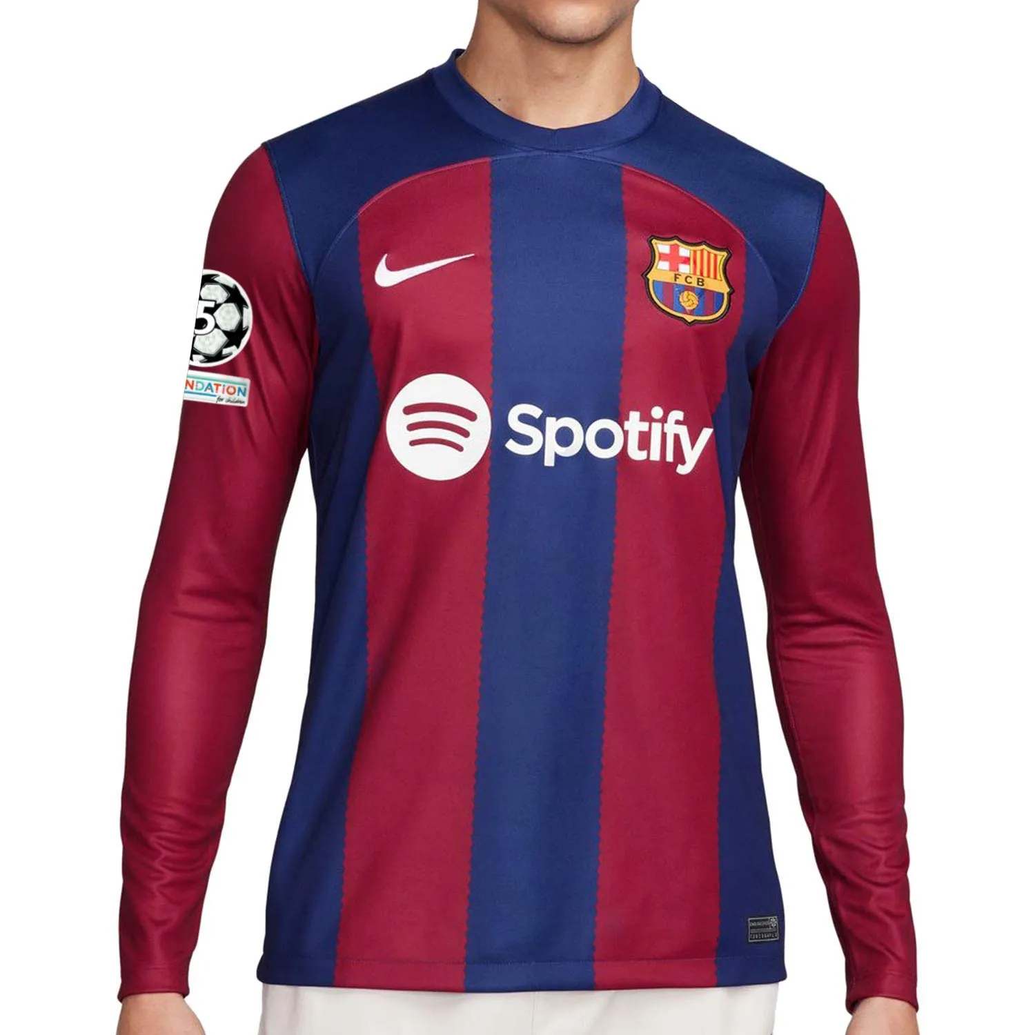 CAMISETA NIKE BARCELONA 2023 2024 DRIFIT STADIUM UCL