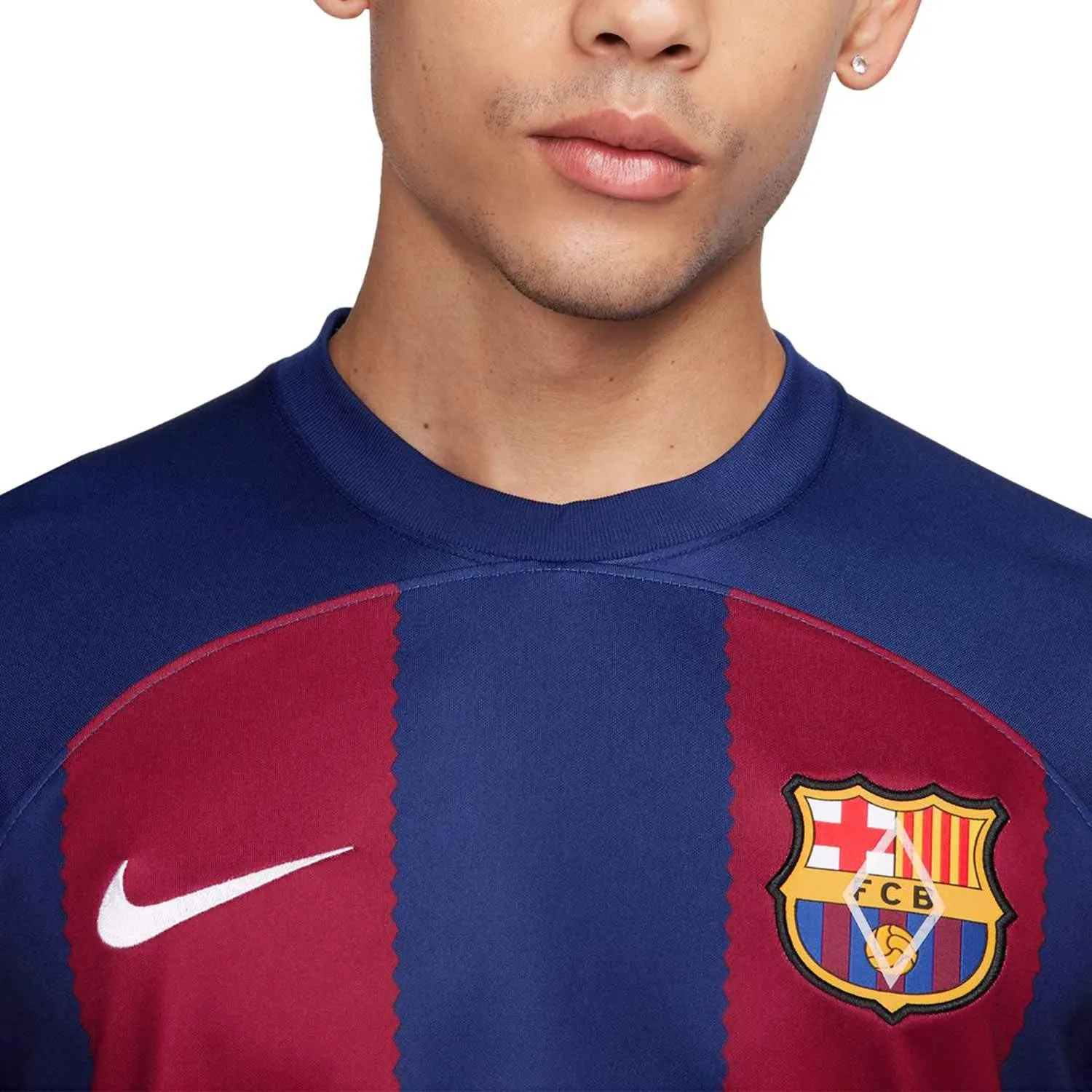 CAMISETA NIKE BARCELONA 2023 2024 DRIFIT STADIUM UCL