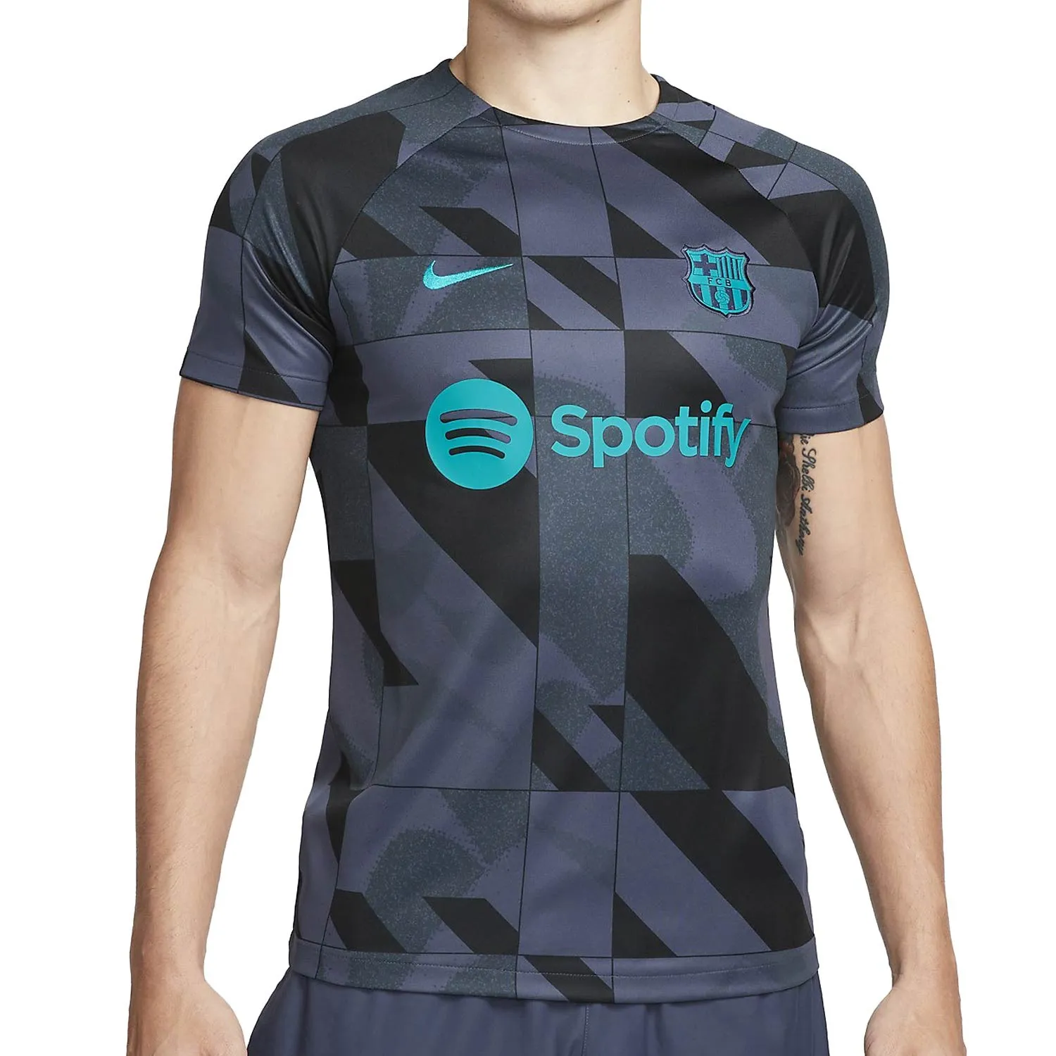 CAMISETA NIKE BARCELONA PREMATCH DRIFIT ACADEMY PRO UCL