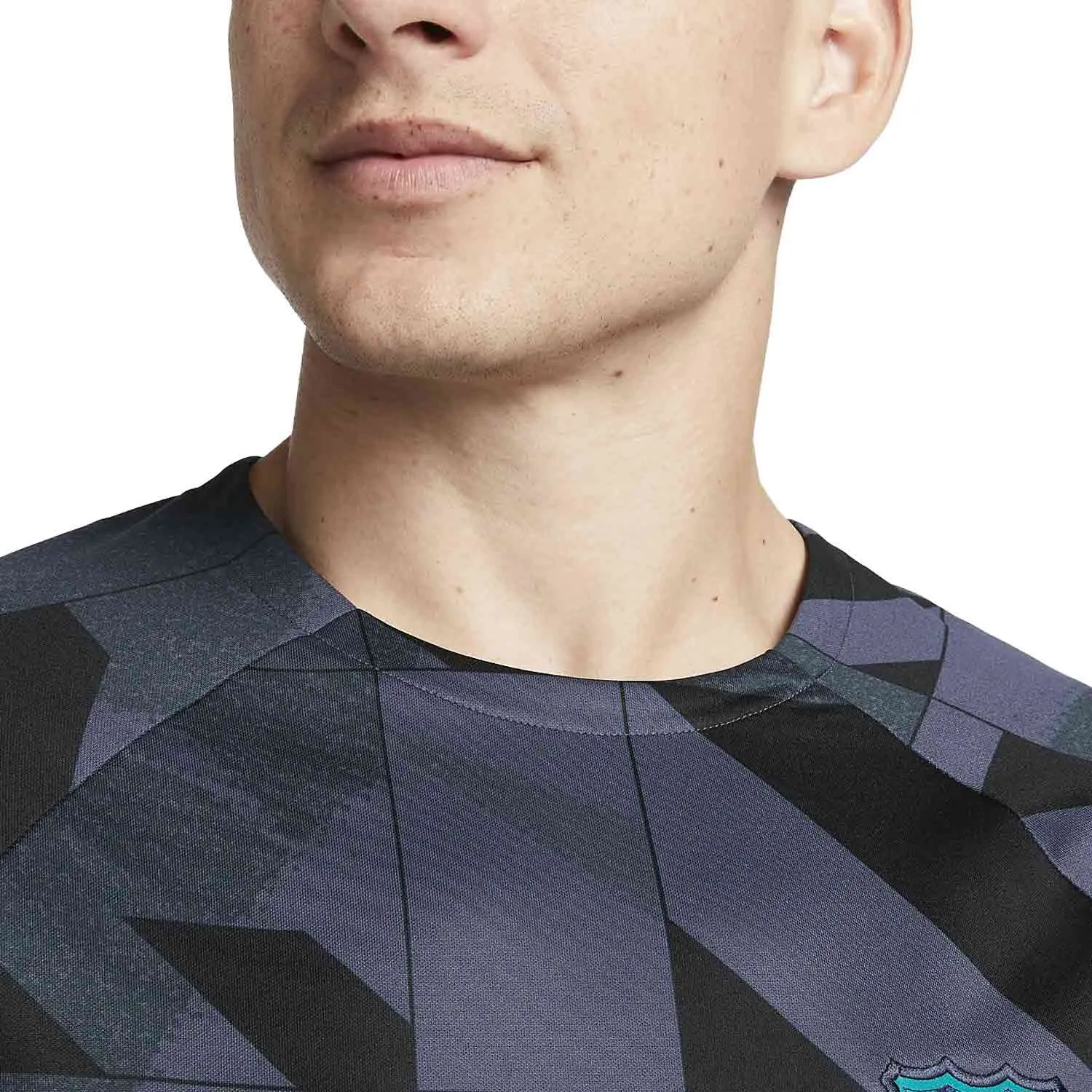 CAMISETA NIKE BARCELONA PREMATCH DRIFIT ACADEMY PRO UCL