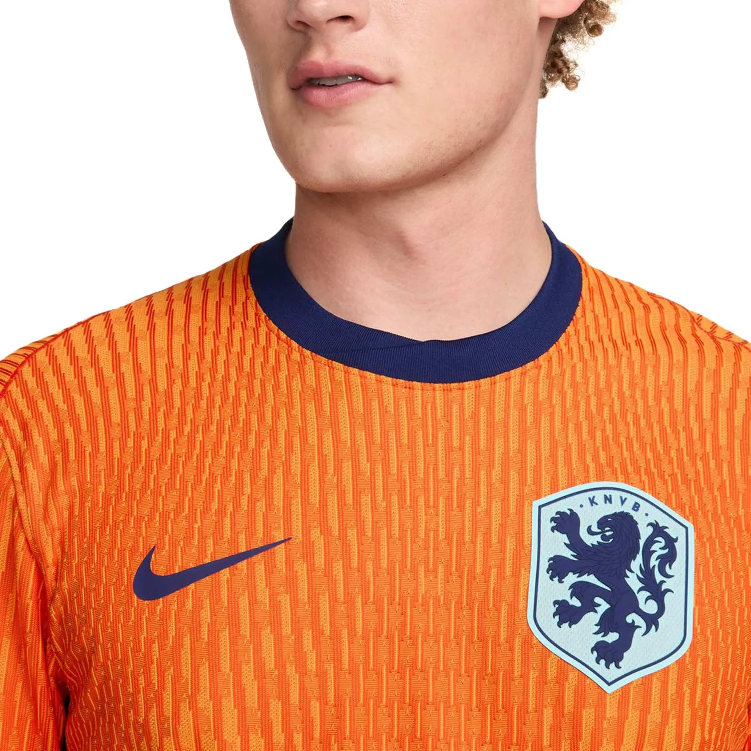 Camiseta Nike Holanda Match 2024 DFADV