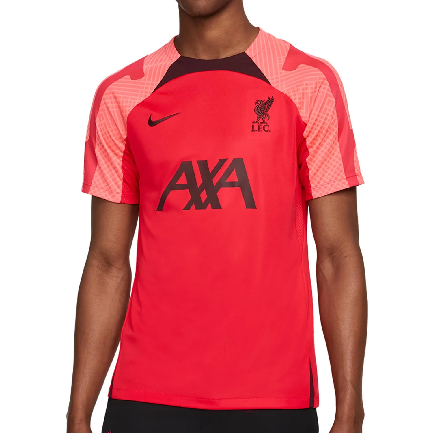 CAMISETA NIKE LIVERPOOL ENTRENAMIENTO DRIFIT STRIKE