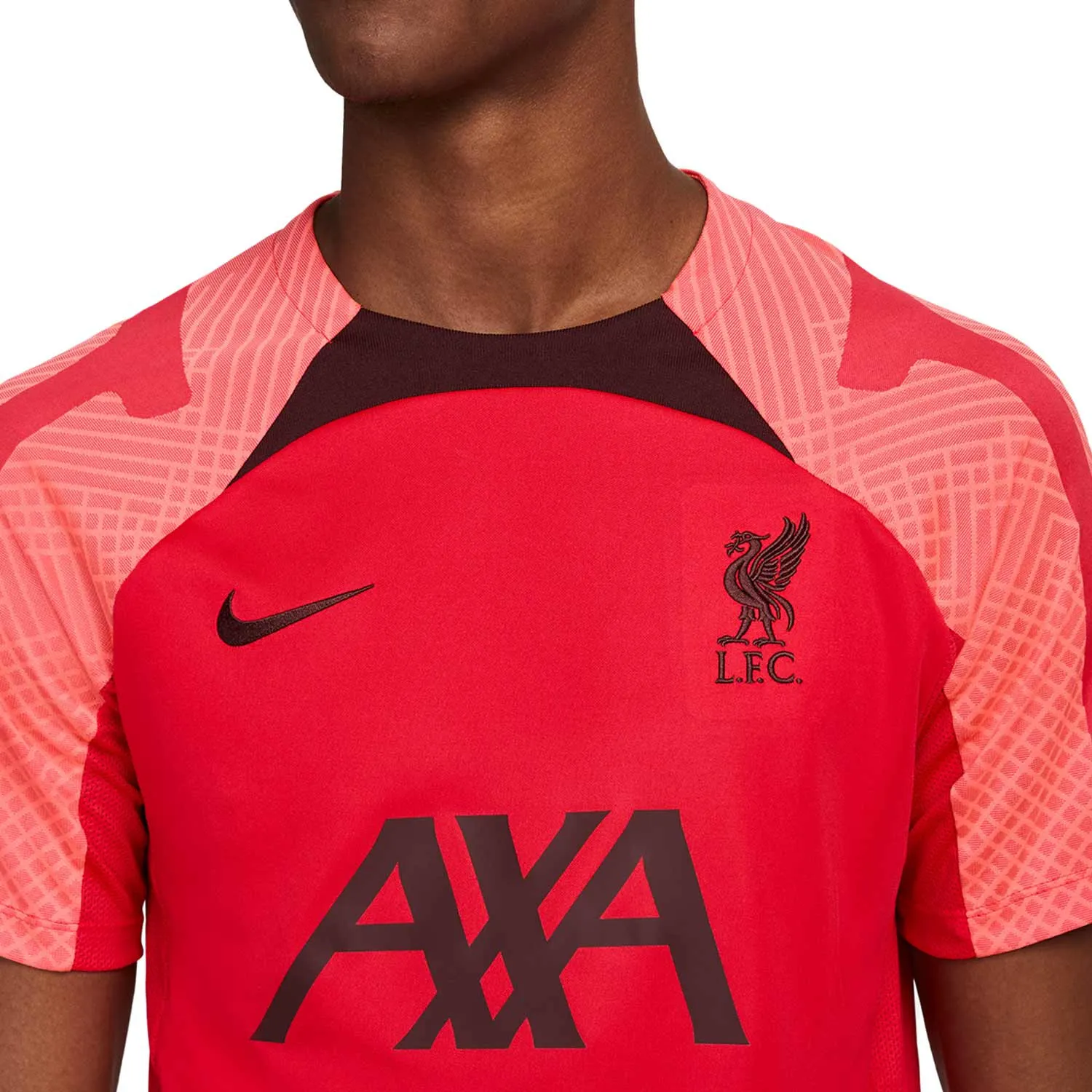CAMISETA NIKE LIVERPOOL ENTRENAMIENTO DRIFIT STRIKE