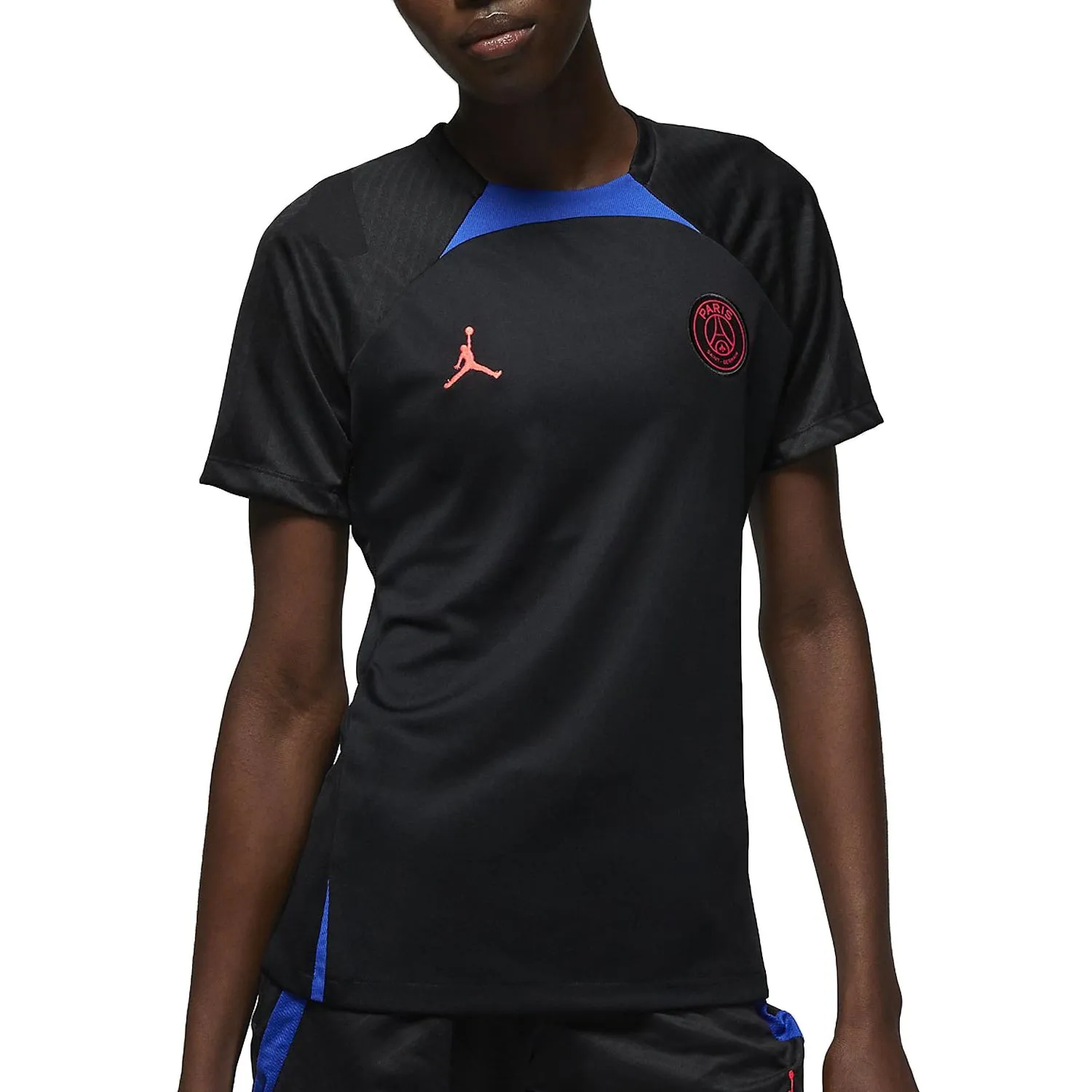 CAMISETA NIKE PSG MUJER ENTRENO DRIFIT STRIKE VISITANTE