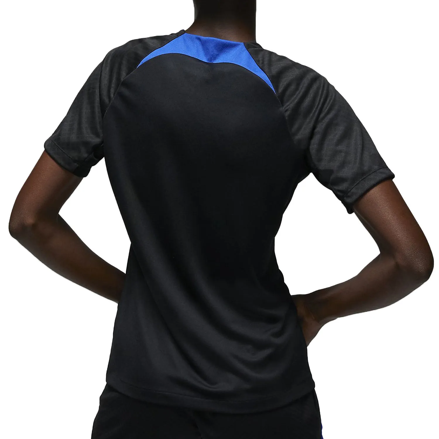 CAMISETA NIKE PSG MUJER ENTRENO DRIFIT STRIKE VISITANTE