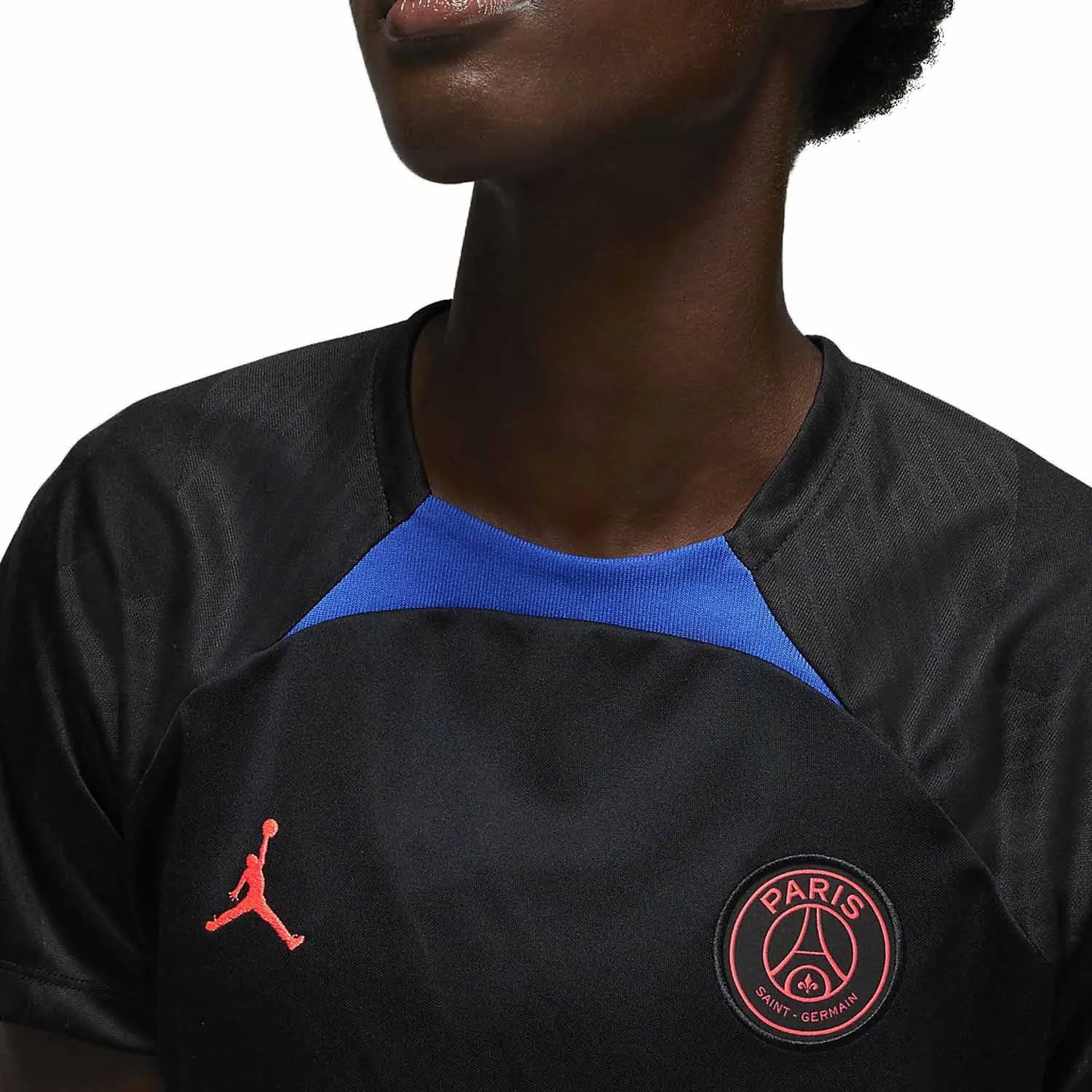 CAMISETA NIKE PSG MUJER ENTRENO DRIFIT STRIKE VISITANTE