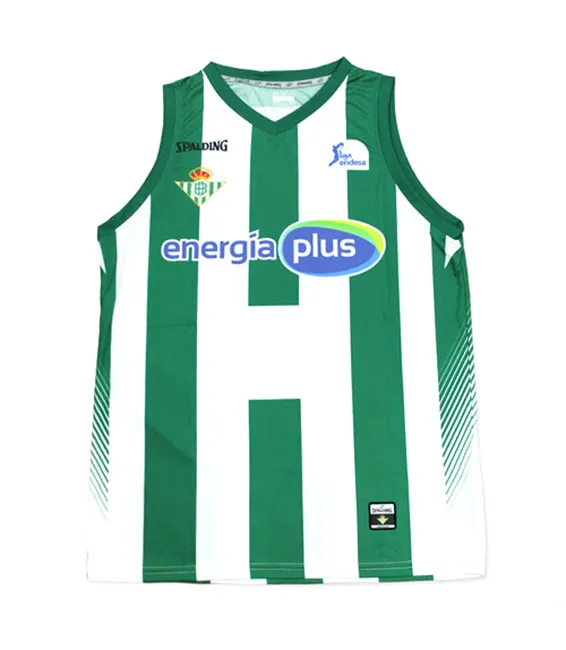Camiseta Niñ@ Real Betis Basket Energía Plus ACB 2016/17