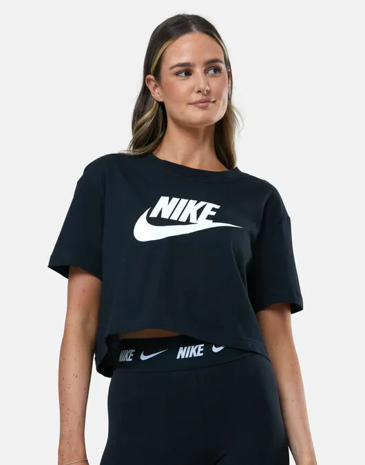 Camiseta Para Mujer W Nsw Tee Essntl Crp Nike
