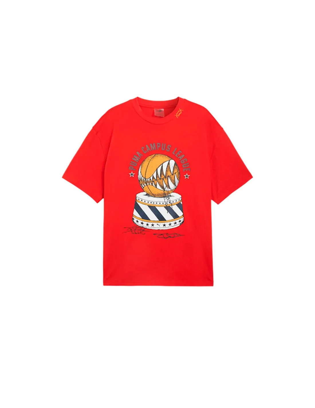 Camiseta Puma showtime 3 For All Time Rojo