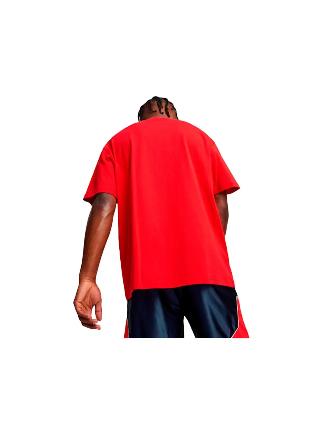 Camiseta Puma showtime 3 For All Time Rojo