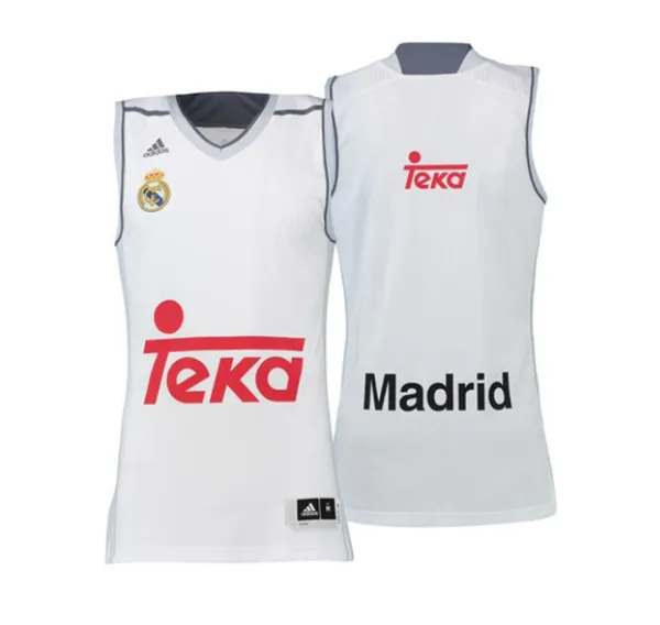 Camiseta Real Madrid Basket 2015/16 (blanca)