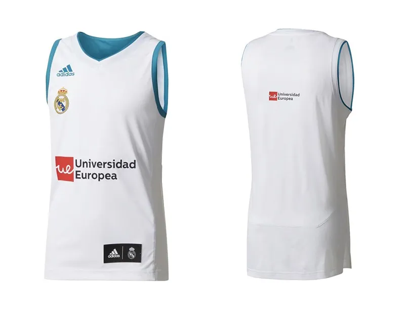 Camiseta Real Madrid Basket 2017/18 (1ª Equipación)