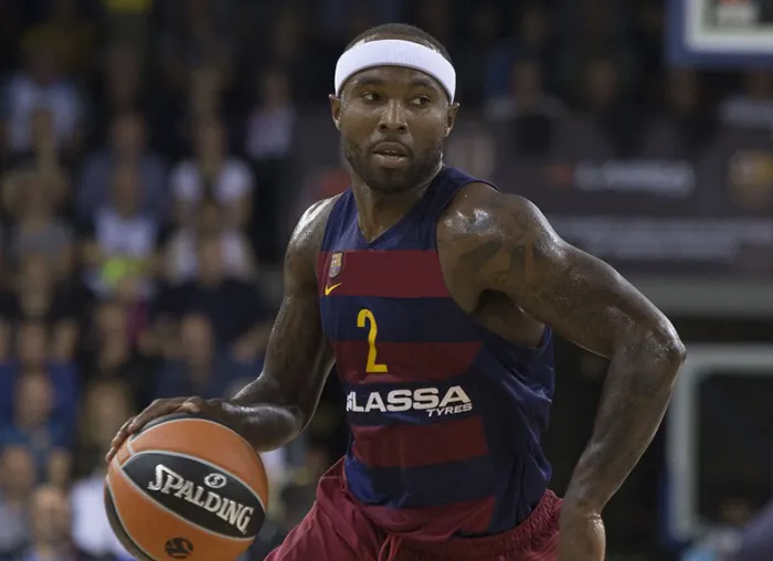 Camiseta Réplica  #2# Rice Barcelona Basket